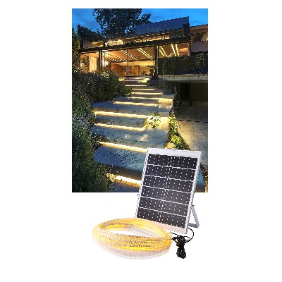 Solar light strip