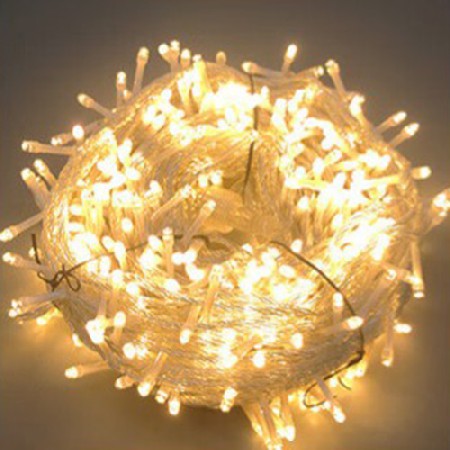 Solar Full Sky Star Light String - warm