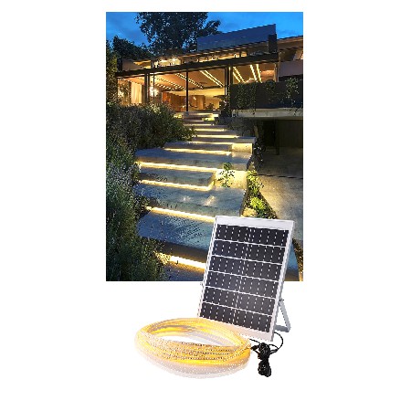 Solar light strip