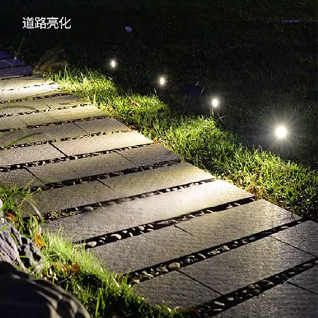 Solar lawn light 