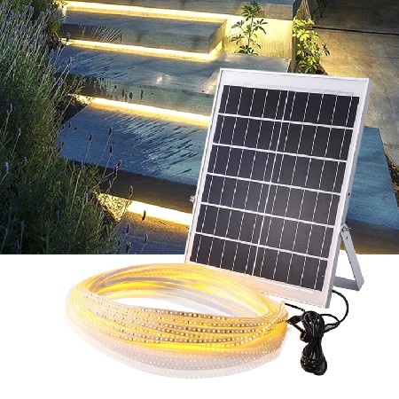 RGB style - solar light strip